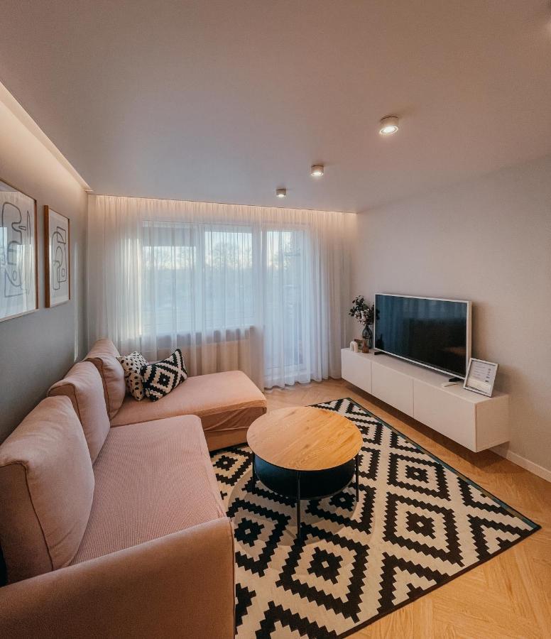 Vytautas Park Apartment With Free Parking Marijampolė Екстериор снимка